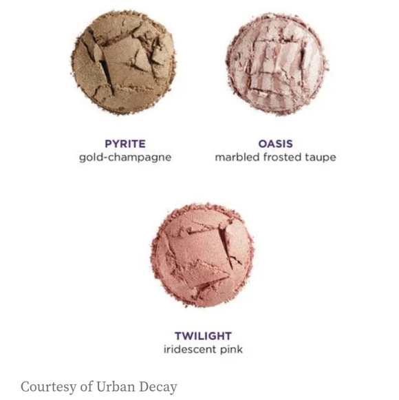 DISCONTINUED Urban Decay Naked Illuminated Trio Palette - Picture 2 of 9